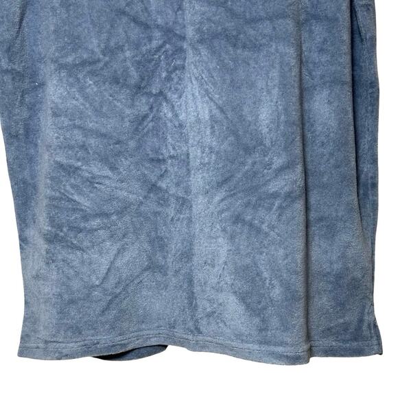 Hang Ten Men’s Terry Cloth Hang In Polo Blue Size Small - Picture 7 of 8